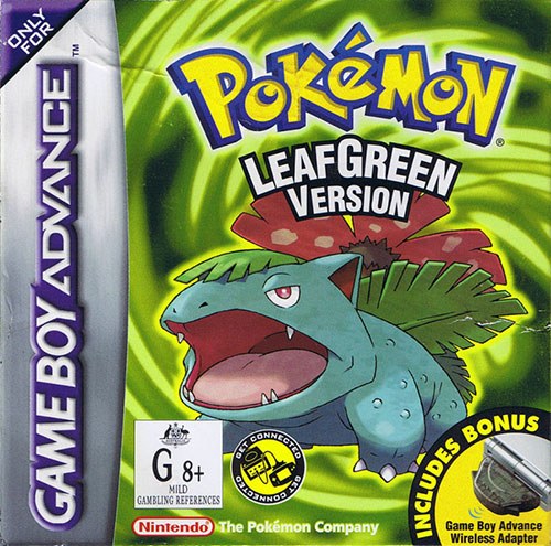 Pokemon Leaf Green Gba Download